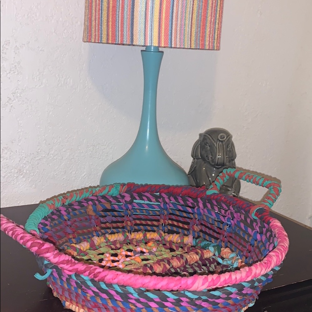 Multi-Colored basket